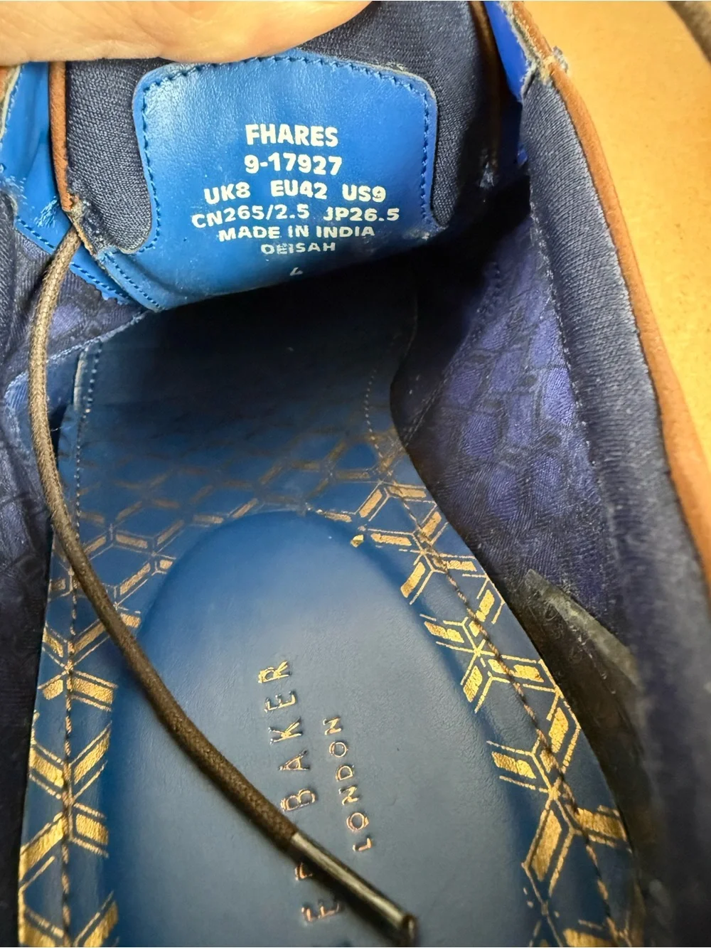 Ted Baker classic dark
